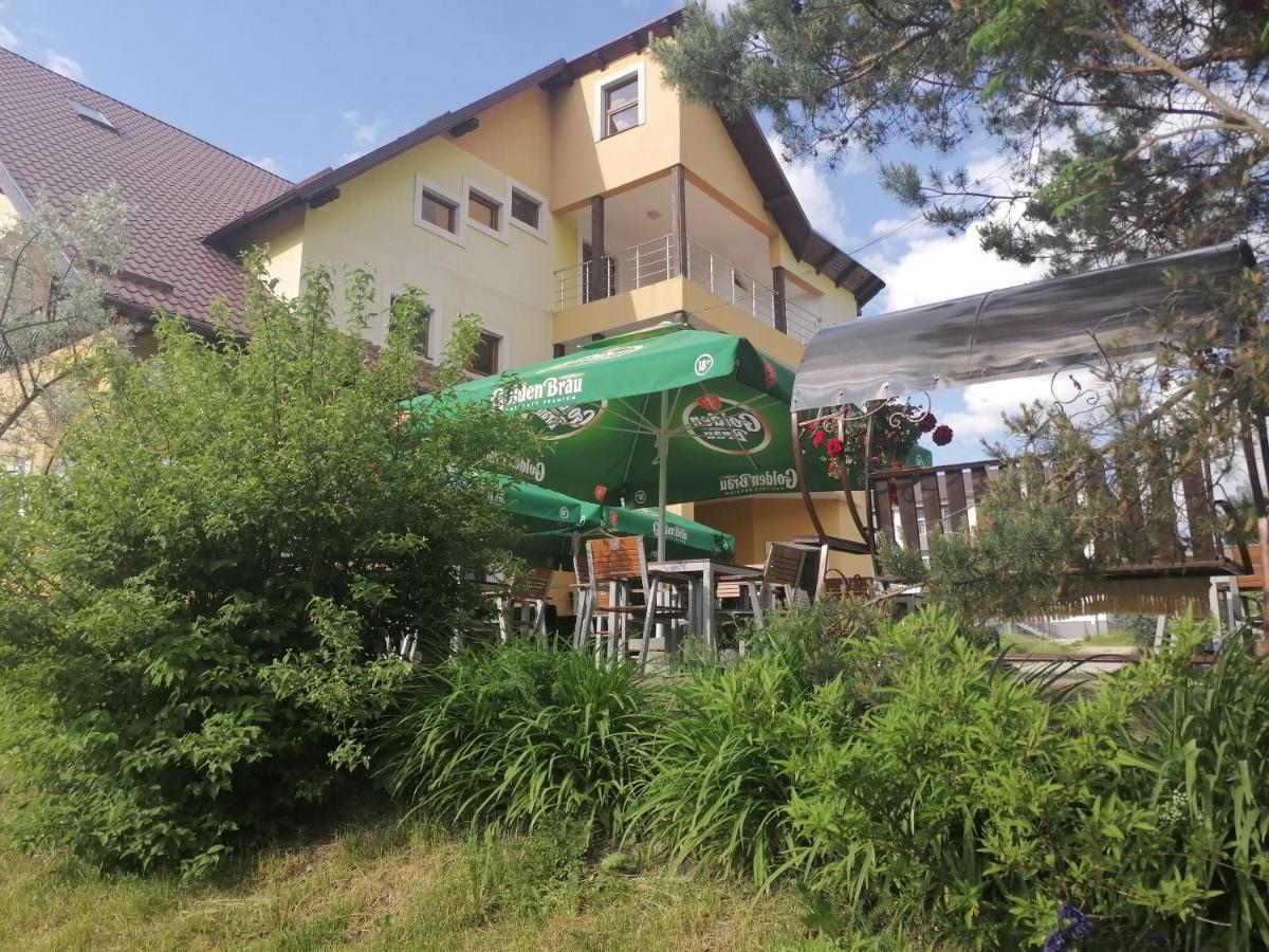 Pensiunea Valurile Bistritei Ватра-Дорней Экстерьер фото